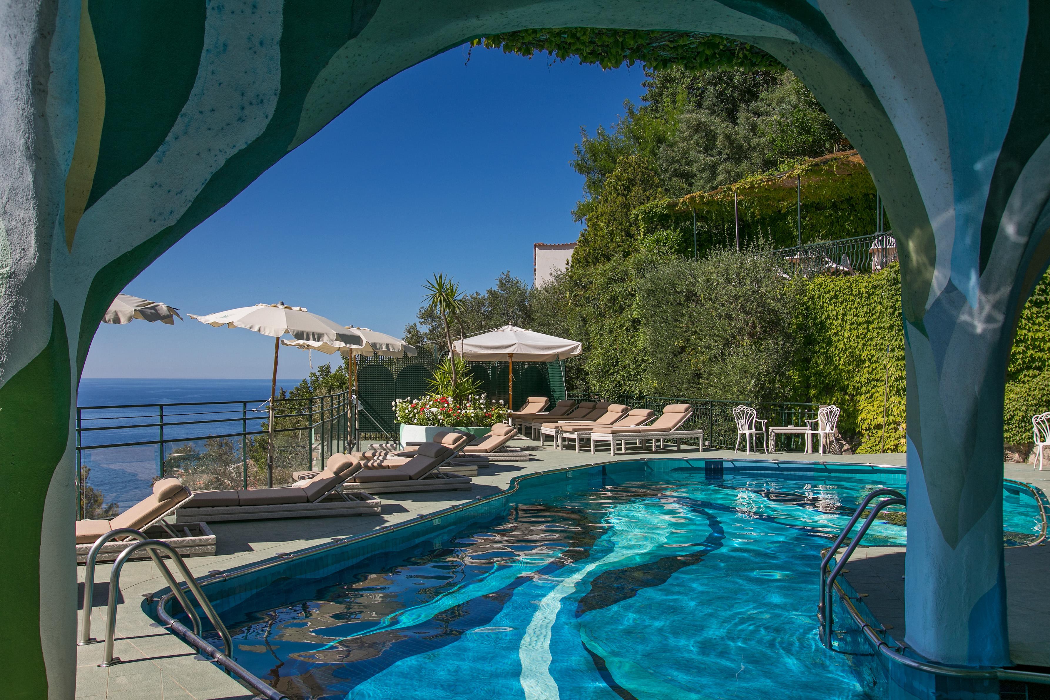 Hotel Le Agavi Positano Dış mekan fotoğraf