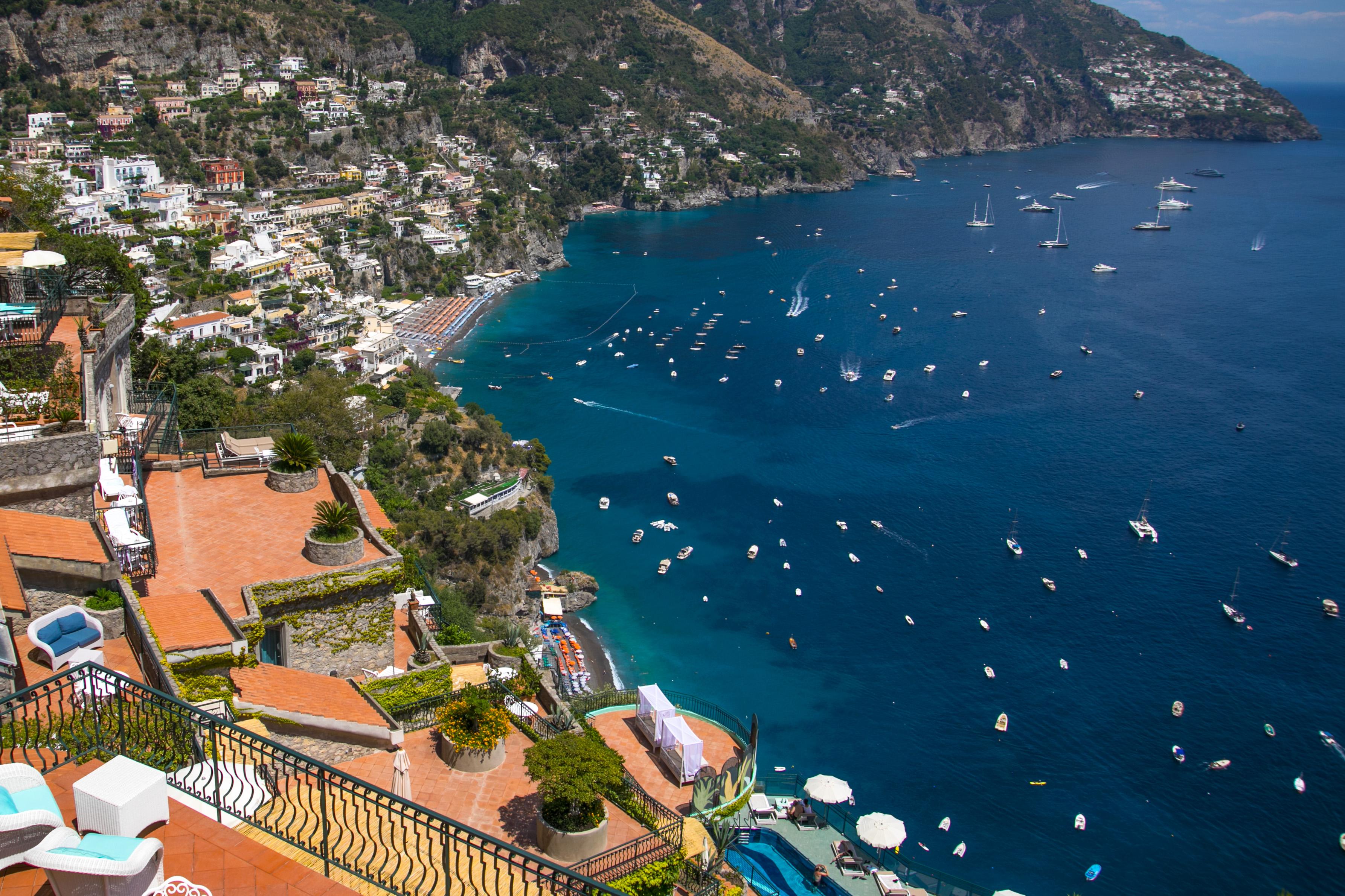 Hotel Le Agavi Positano Dış mekan fotoğraf