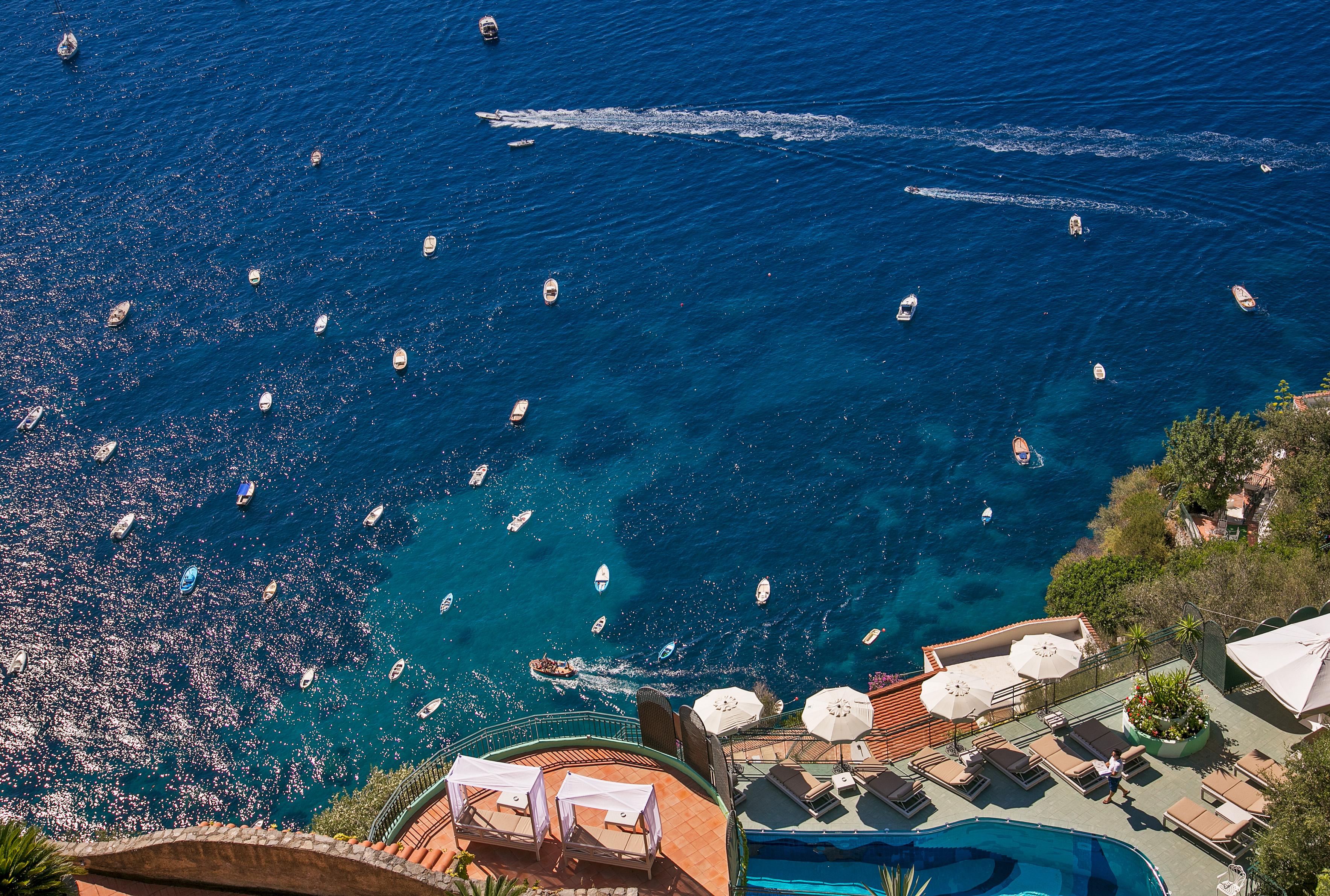 Hotel Le Agavi Positano Dış mekan fotoğraf