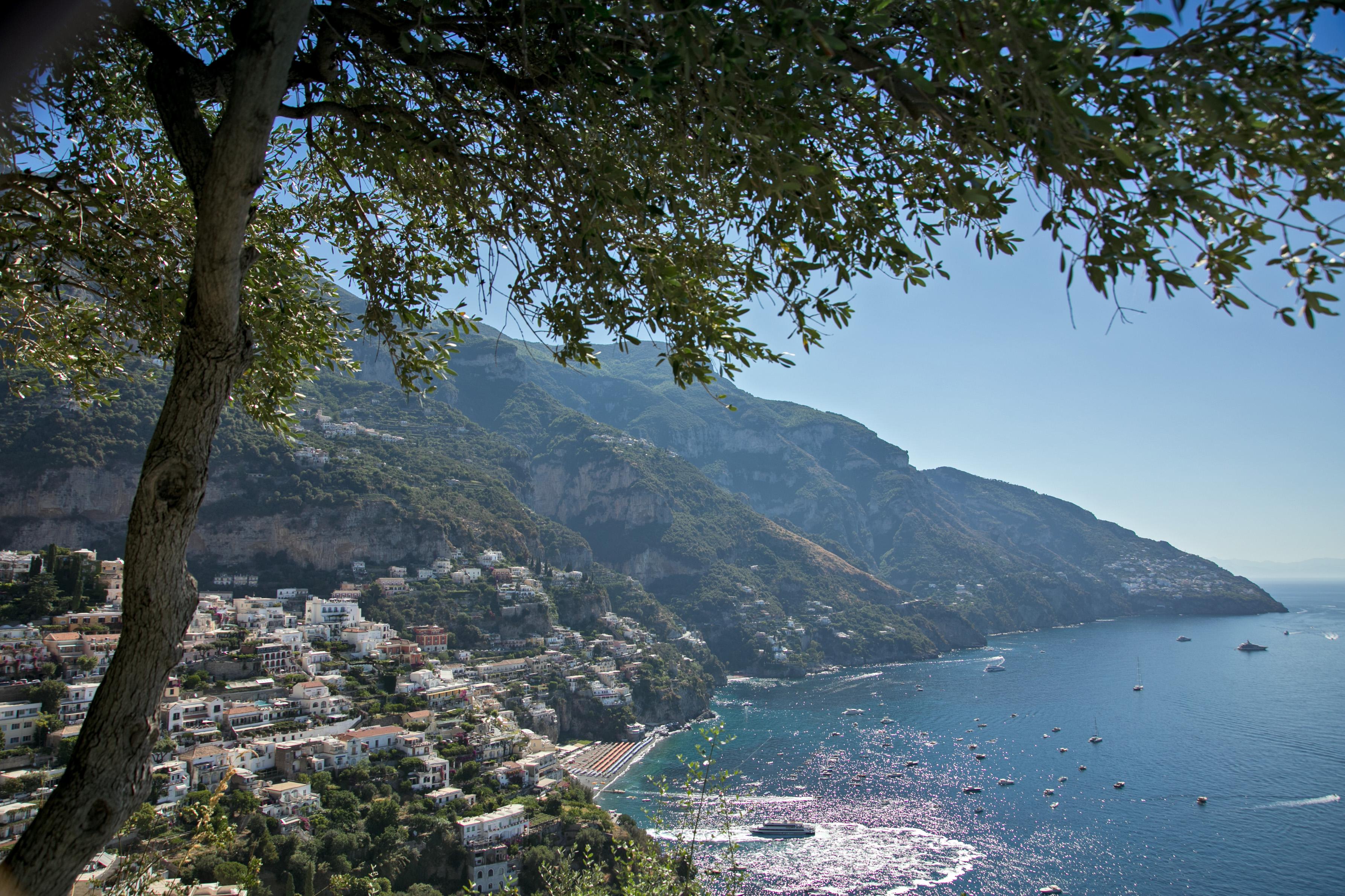 Hotel Le Agavi Positano Dış mekan fotoğraf