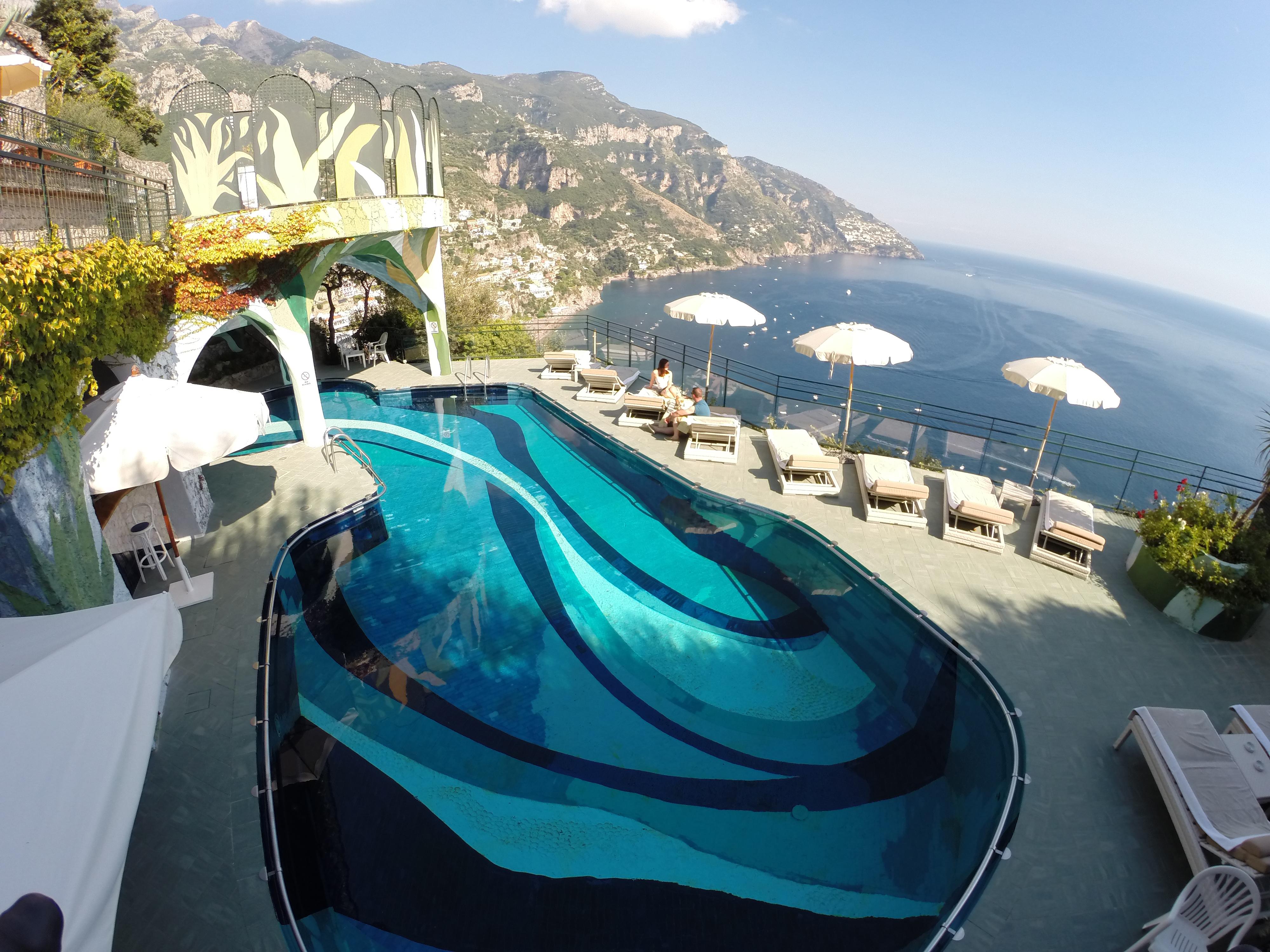 Hotel Le Agavi Positano Dış mekan fotoğraf
