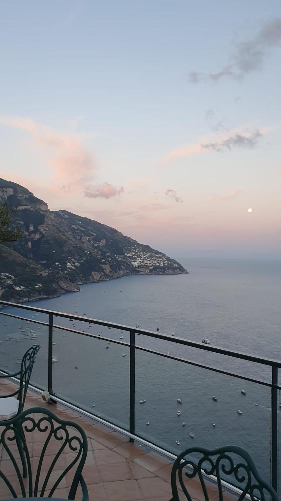 Hotel Le Agavi Positano Dış mekan fotoğraf