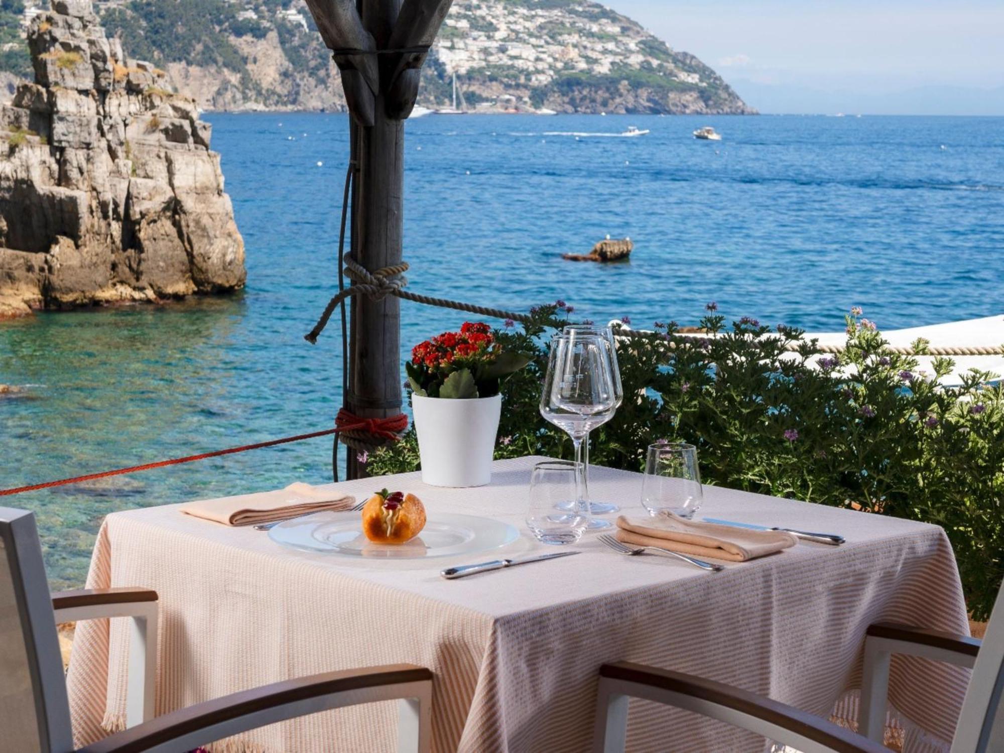 Hotel Le Agavi Positano Dış mekan fotoğraf