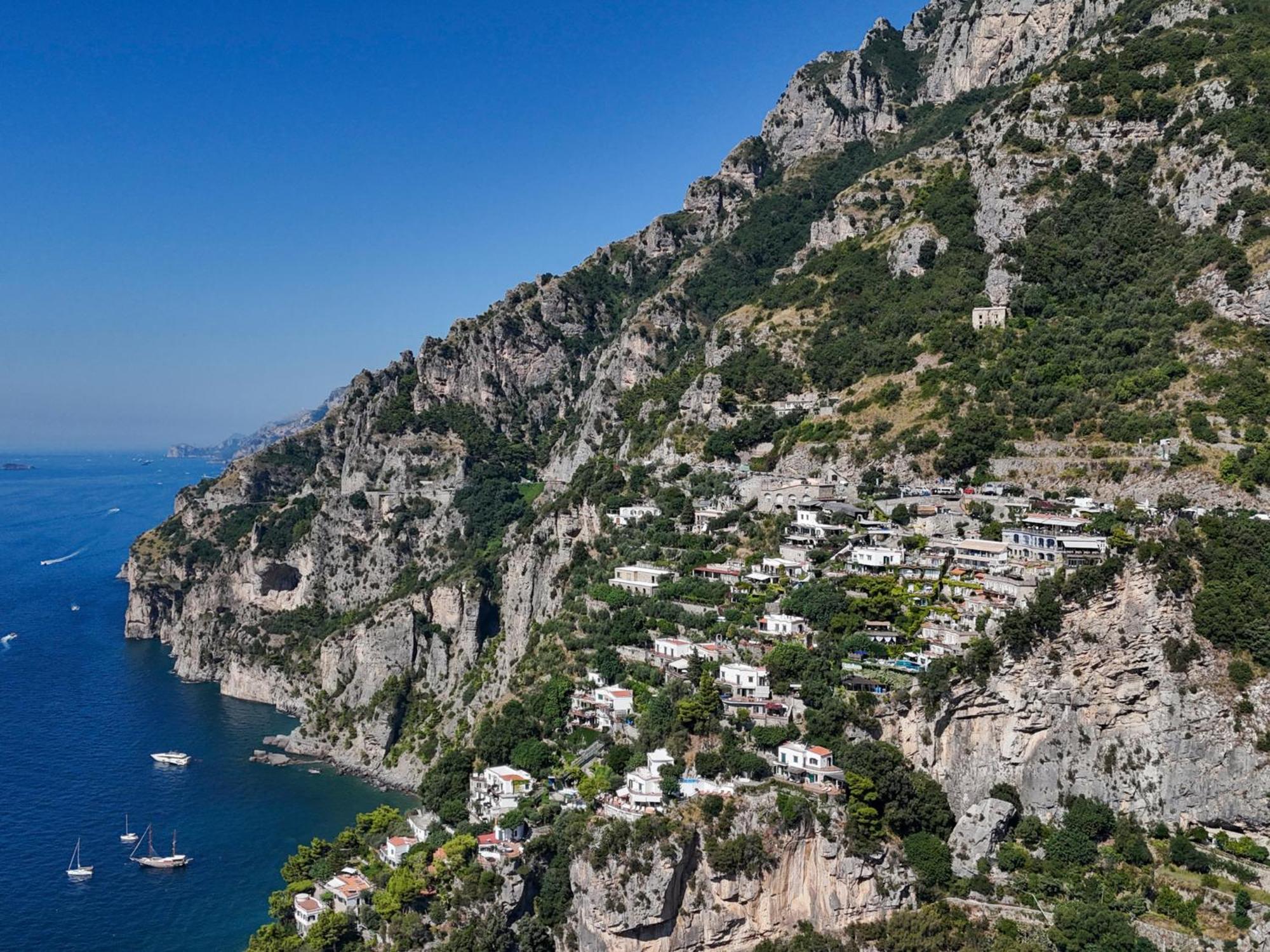 Hotel Le Agavi Positano Dış mekan fotoğraf