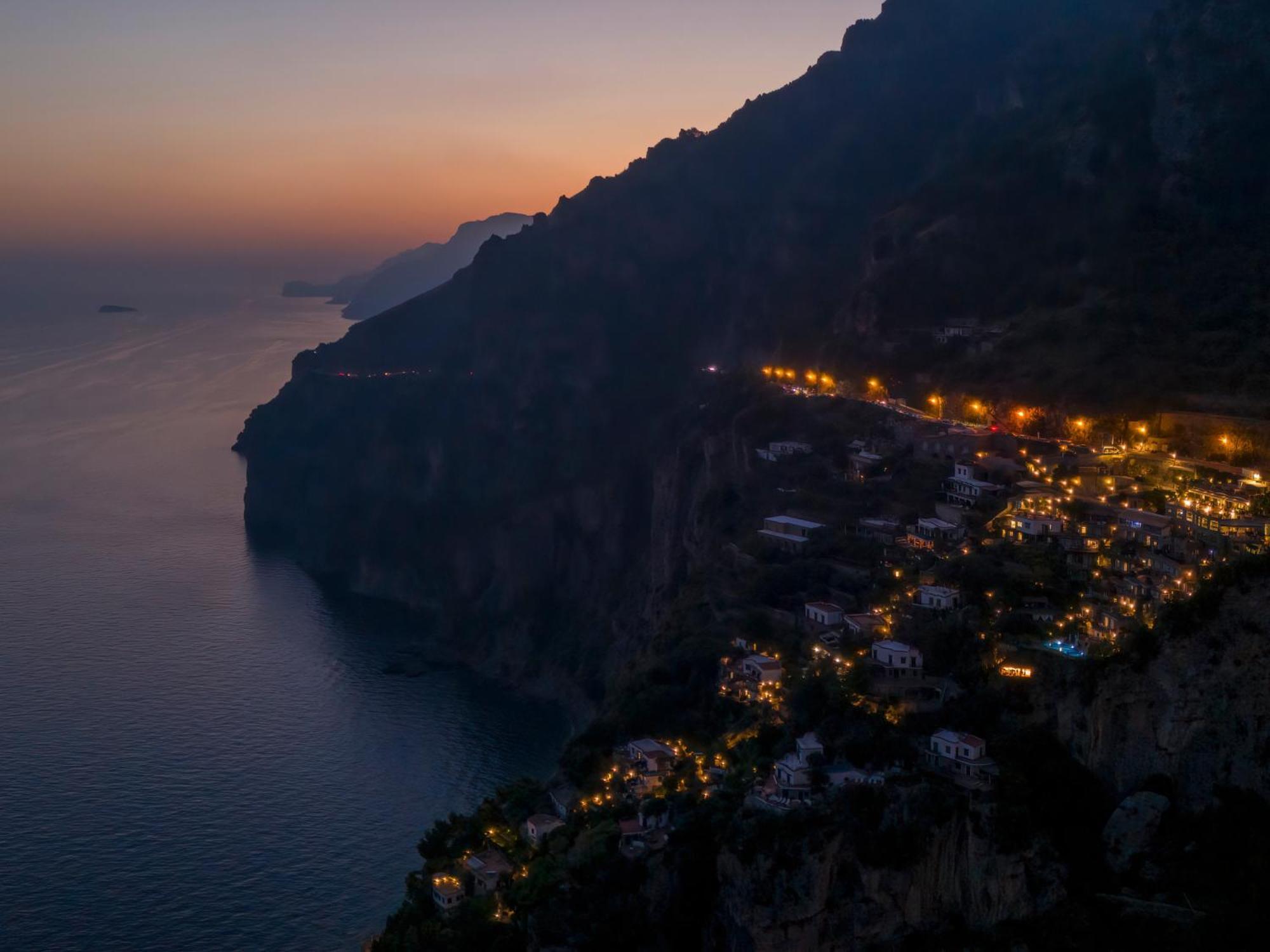 Hotel Le Agavi Positano Dış mekan fotoğraf