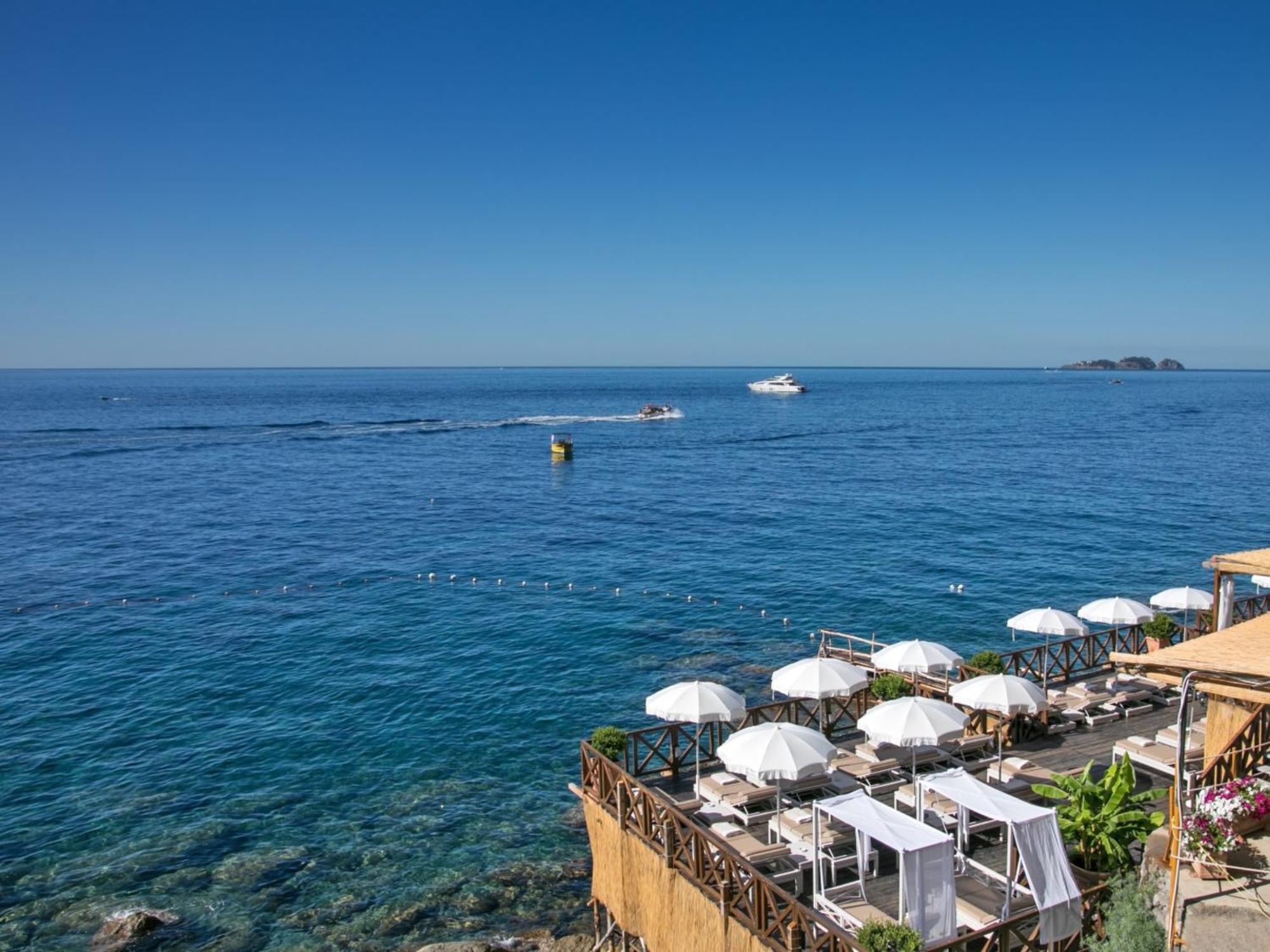 Hotel Le Agavi Positano Dış mekan fotoğraf