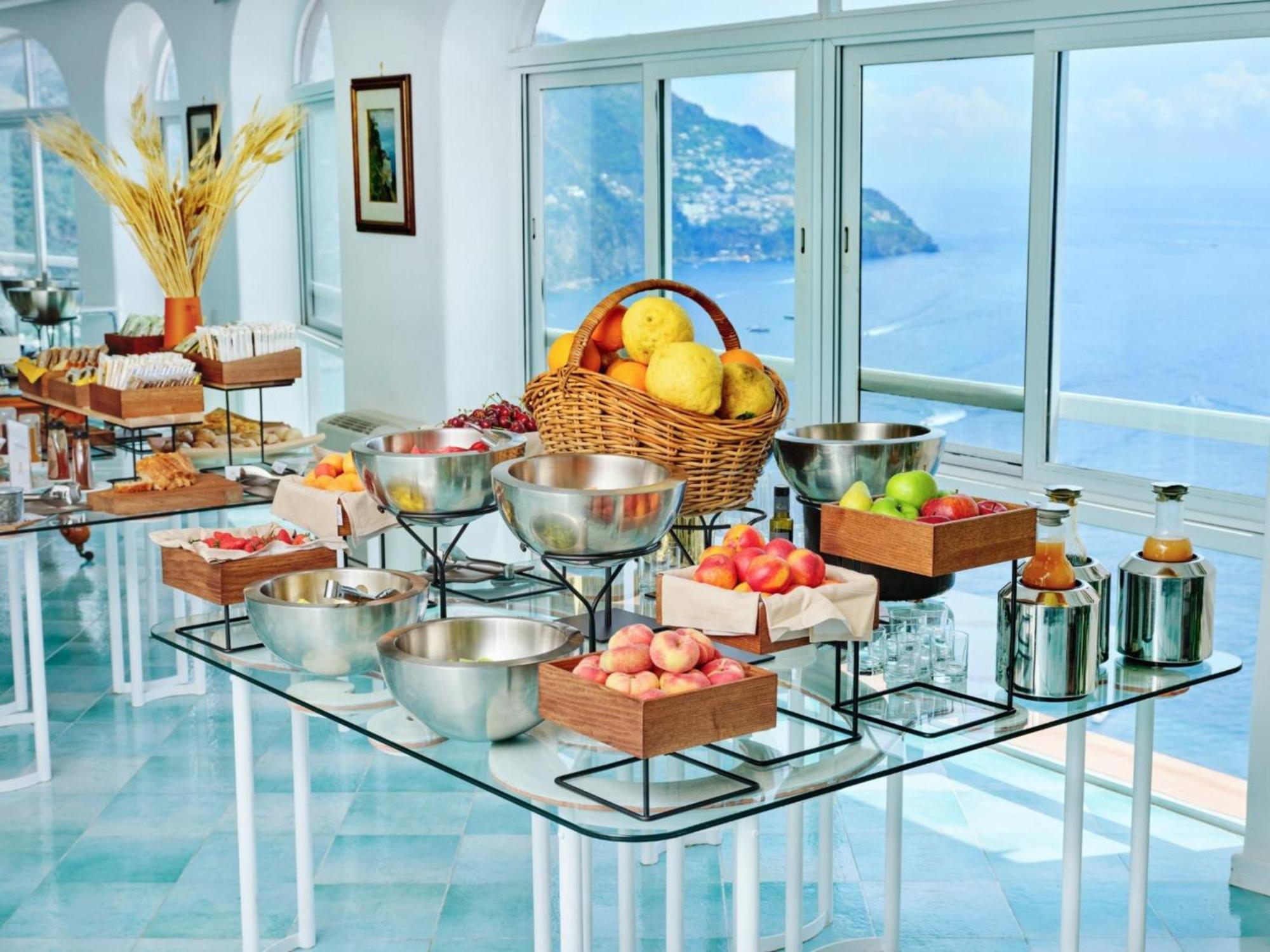 Hotel Le Agavi Positano Dış mekan fotoğraf