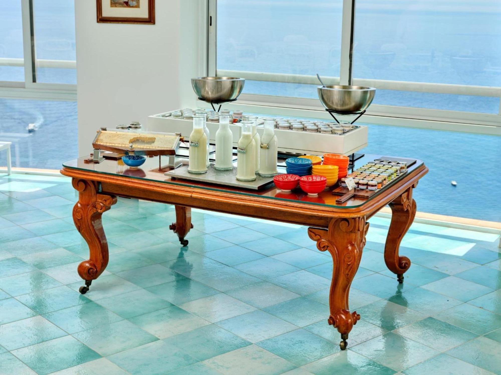 Hotel Le Agavi Positano Dış mekan fotoğraf