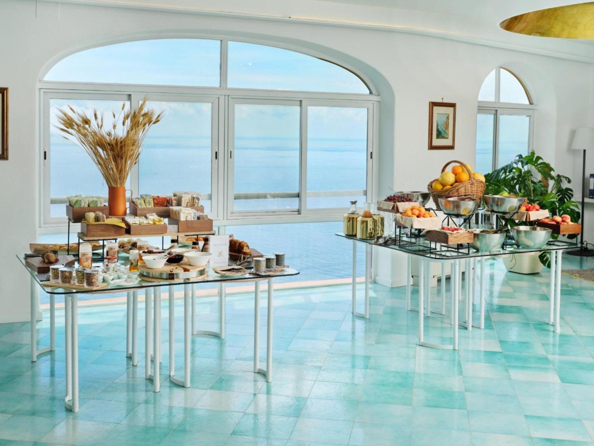 Hotel Le Agavi Positano Dış mekan fotoğraf