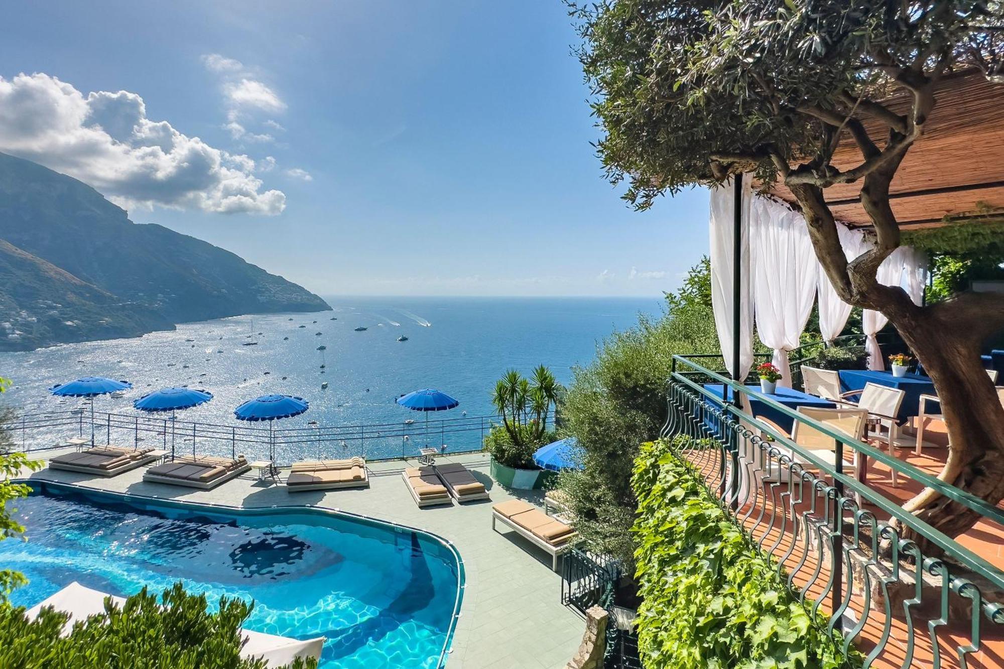 Hotel Le Agavi Positano Dış mekan fotoğraf