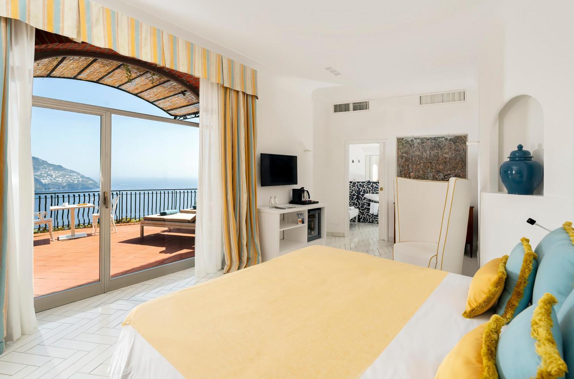 Hotel Le Agavi Positano Dış mekan fotoğraf