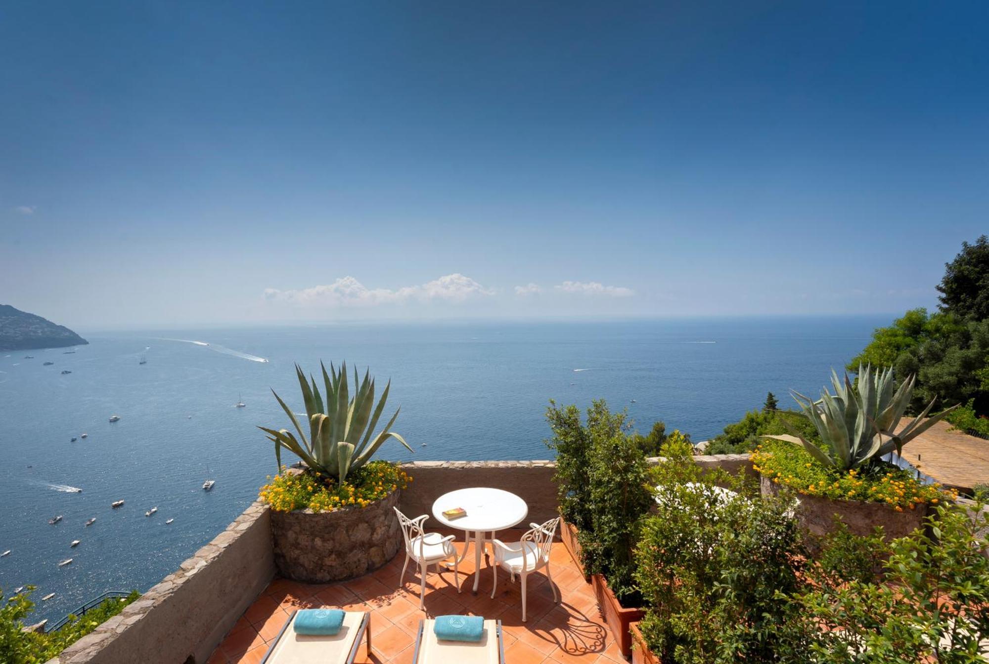 Hotel Le Agavi Positano Dış mekan fotoğraf