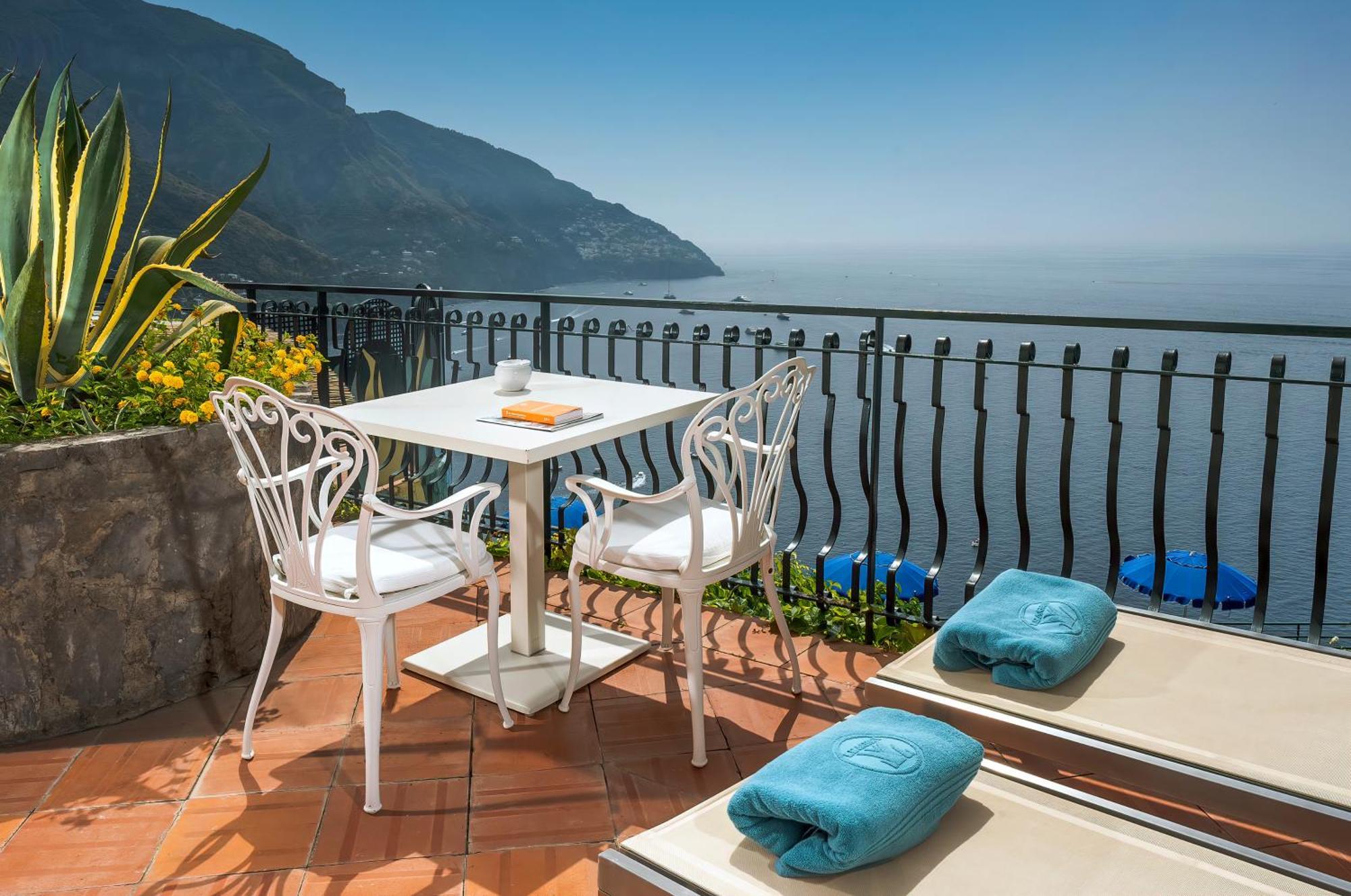 Hotel Le Agavi Positano Dış mekan fotoğraf