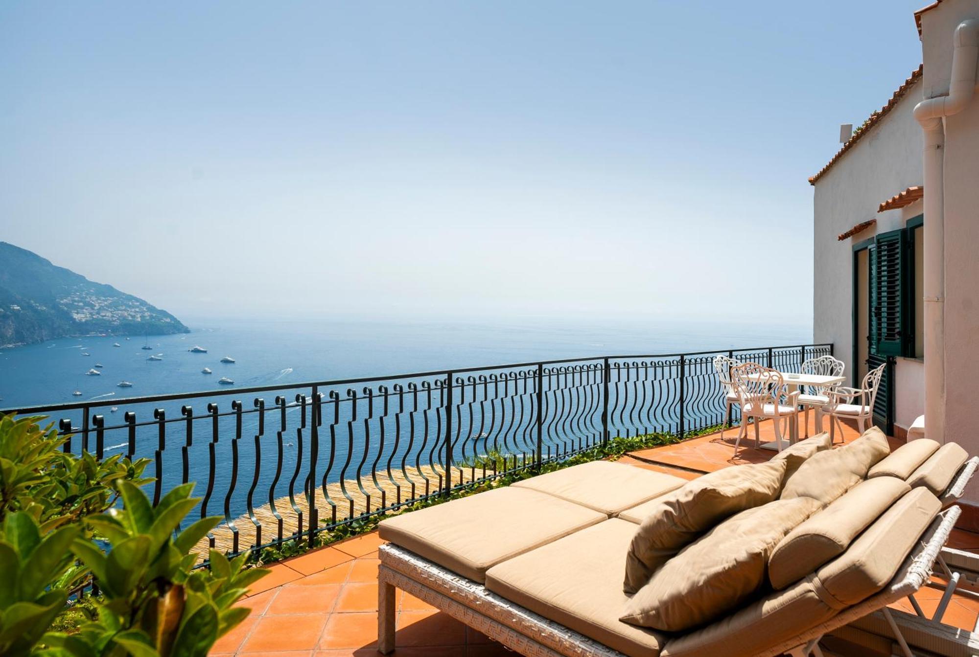 Hotel Le Agavi Positano Dış mekan fotoğraf