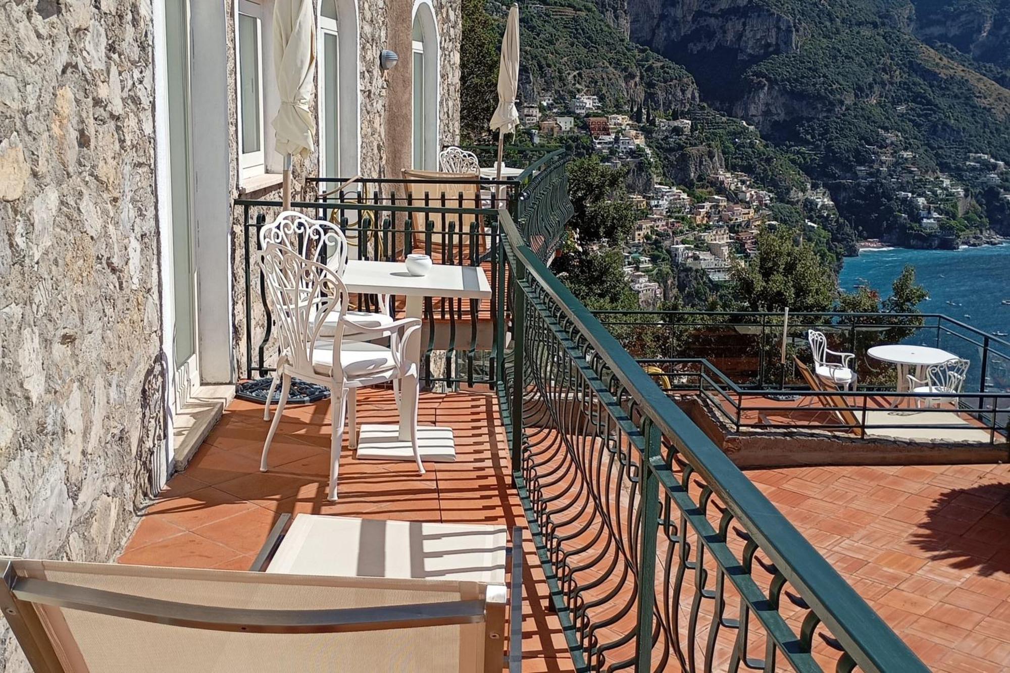 Hotel Le Agavi Positano Dış mekan fotoğraf